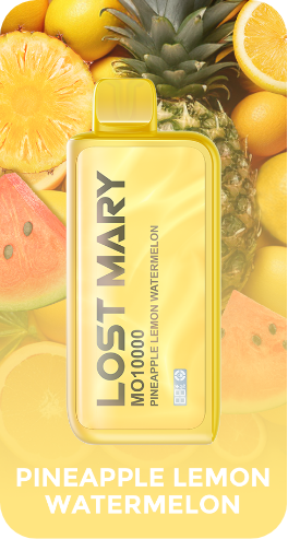 LOST MARY MO10000 Disposable Vape-Pineapple Lemon Watermelon