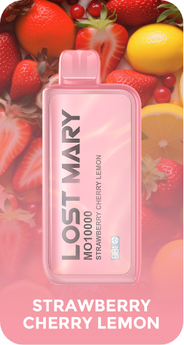 LOST MARY MO10000 Disposable Vape-Strawberry Cherry Lemon