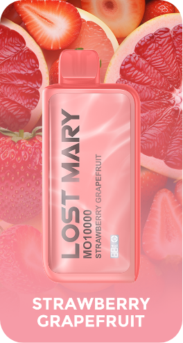 LOST MARY MO10000 Disposable Vape-Strawberry Grapefruit