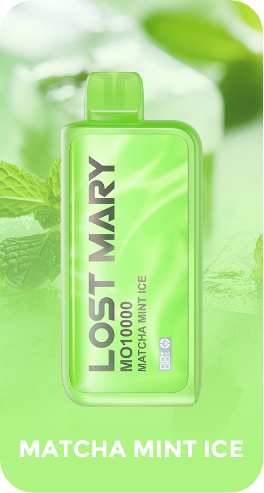 LOST MARY MO10000 Disposable Vape-Matcha Mint Ice