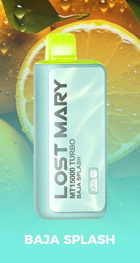 LOST MARY MT 15000 Disposable Vape baja splash