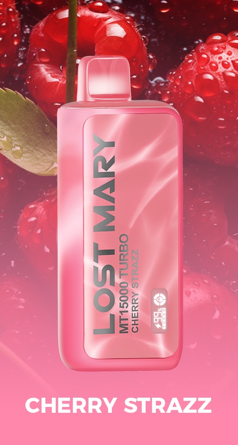 LOST MARY MT 15000 Disposable Vape cherry strazz