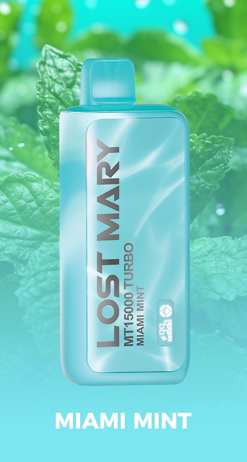 LOST MARY MT 15000 Disposable Vape miami mint