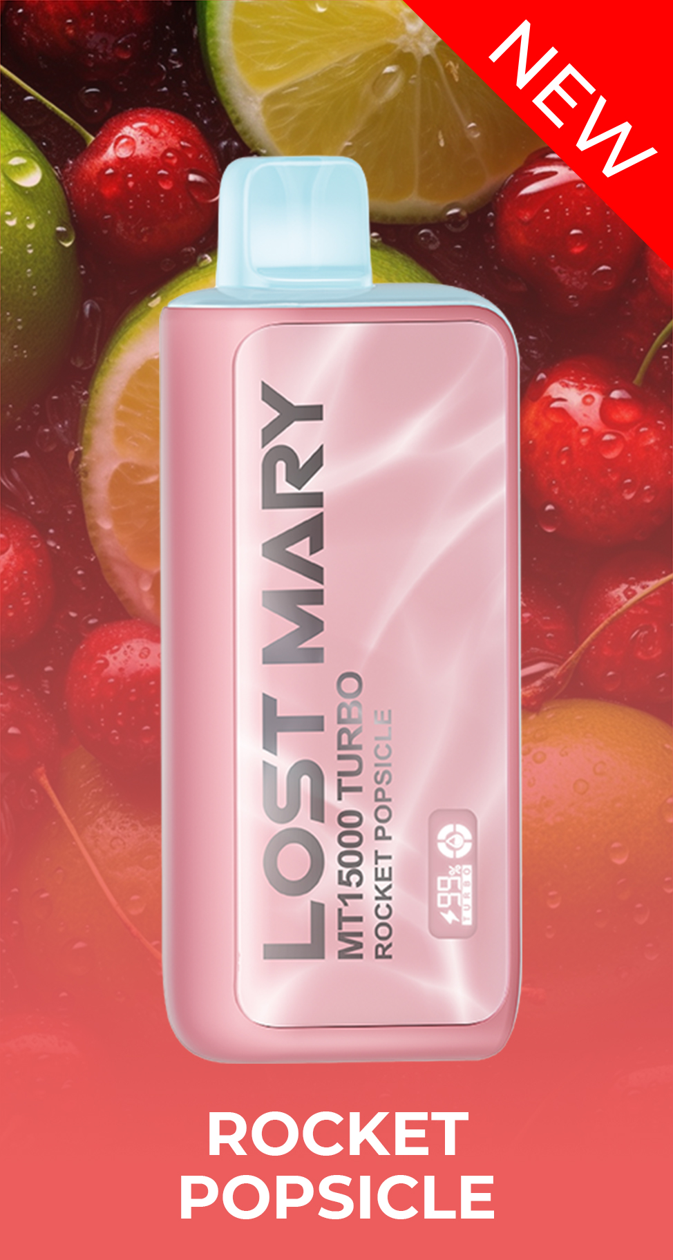 LOST MARY MT 15000 Disposable Vape rocket popsicle