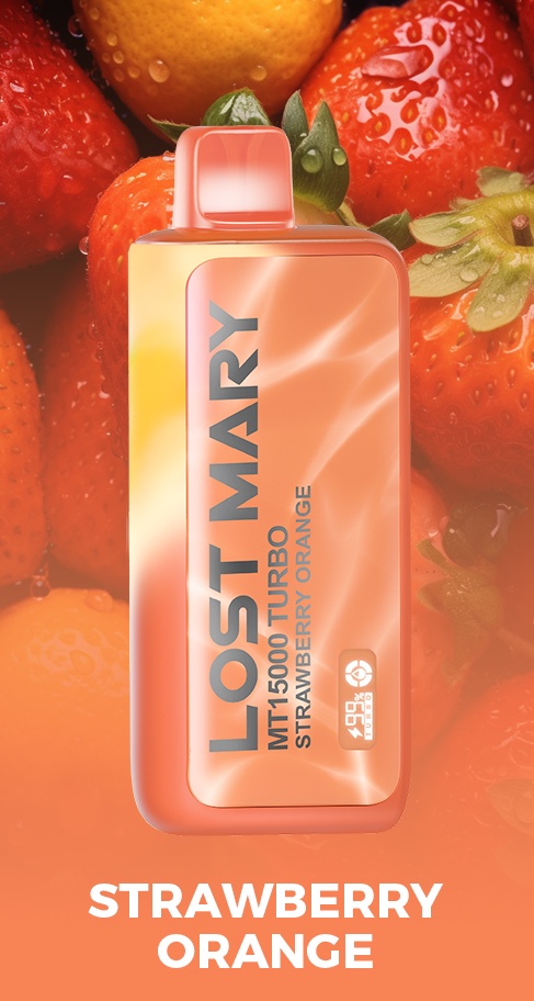 LOST MARY MT 15000 Disposable Vape strawberry orange