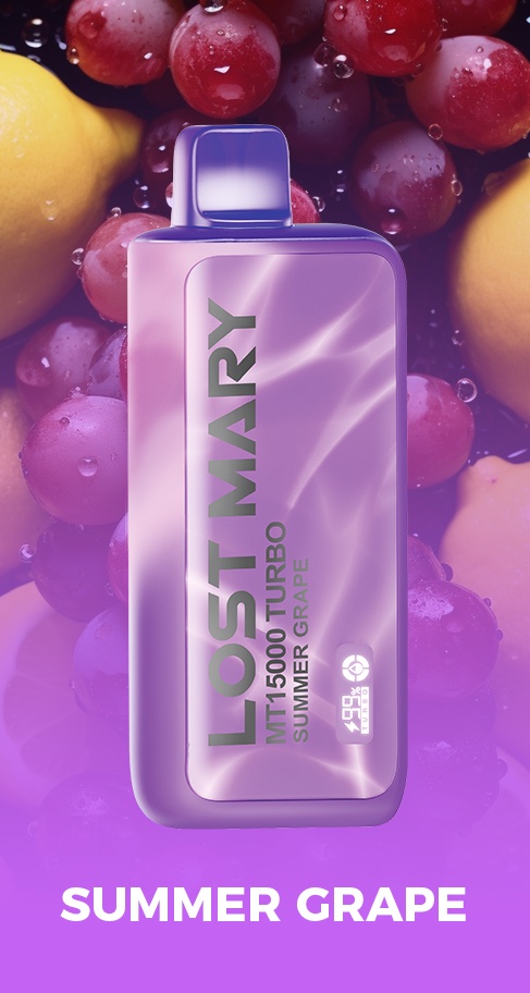 LOST MARY MT 15000 Disposable Vape summer grape