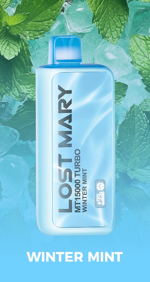 LOST MARY MT 15000 Disposable Vape winter mint